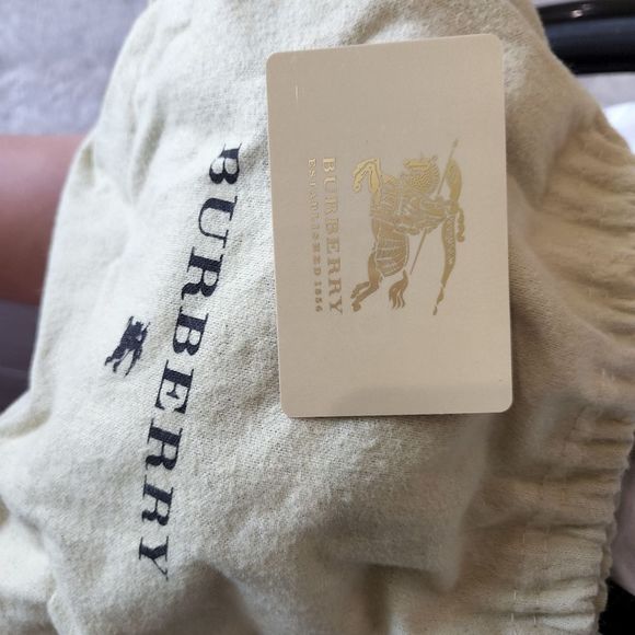 Authentic vintage Burberry mini nova check Boston hand bag - Picture 8 of 9